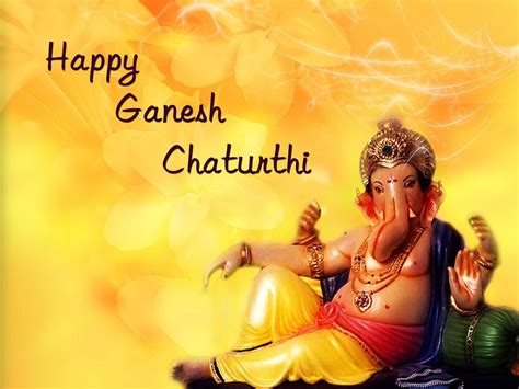 Download Ganesh Chaturthi Figurine Wallpaper | Wallpapers.com