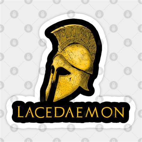 Lacedaemon Sparta Ancient Greek Antiquity History - Sparta - Sticker ...