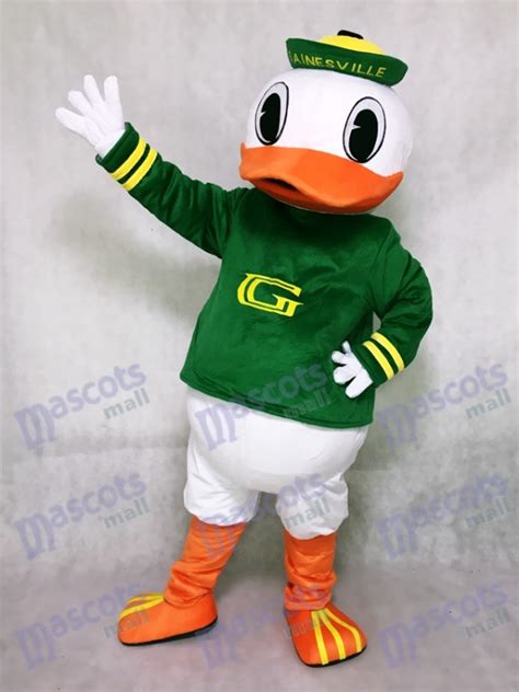 Oregon Duck College Mascot Costume