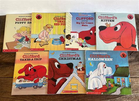 Clifford the Big Red Dog Books // You Choose // Norman Bridwell - Etsy