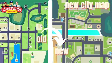 LIVETOPIA *NEW CITY MAP* UPDATE + TOUR //UPDATE 107 //Livetopia ...