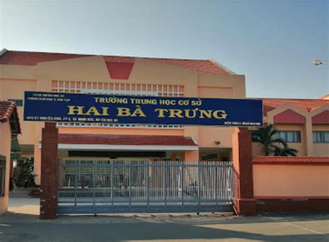 Trường THCS Hai Bà Trưng Nhà Bè, Nhơn Đức, Nhà Bè