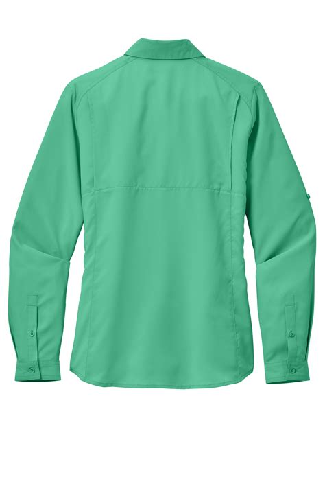 Port Authority Ladies Long Sleeve UV Daybreak Shirt | Product | Port ...