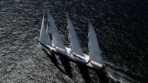 SEA EAGLE II yacht (Royal Huisman, 81m, 2020)