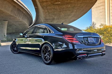 2019 Mercedes-AMG S63 Sedan Review: The Best. Period. | Automobile Magazine