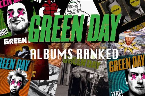 Green Day Albums Ranked