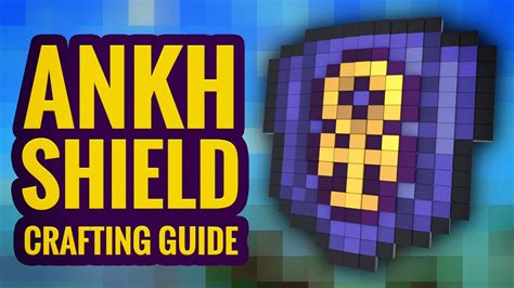 Ankh Shield Crafting Guide - Terraria - YouTube