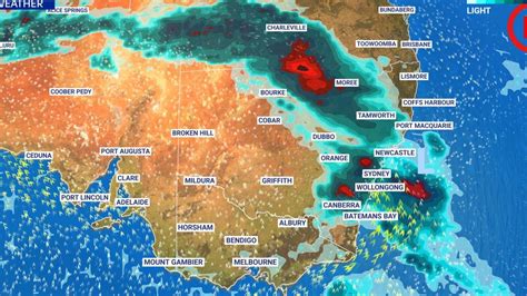 Darwin, Sydney, Melbourne weather: Deluge for NT with rain forecast for ...