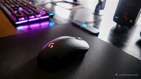 Logitech G PRO X SUPERLIGHT Review - Lightest and Fastest