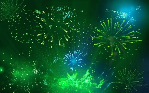 Animated Fireworks Free PPT Backgrounds for your PowerPoint Templates