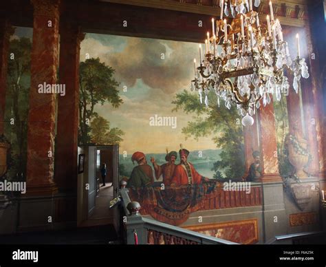 Paleis Het Loo, interior pic16 Stock Photo - Alamy