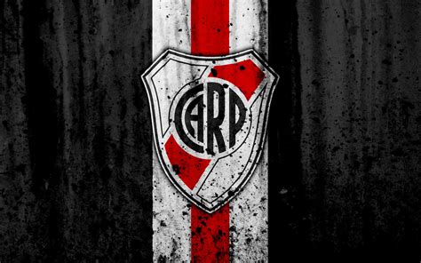 Descargar Fondos De Pantalla River Plate Fc El Logotipo De Brillo | The ...