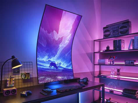 Samsung unveils world’s largest gaming monitor