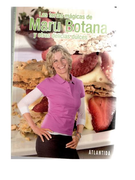 Las Tortas Magicas de MARU BOTANA | PDF