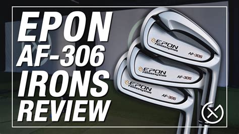 2022 EPON AF-306 IRON REVIEW // Endo Manufacturing's own golf club head ...