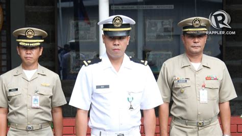 Navy fetes captain who aided CebuPac passengers