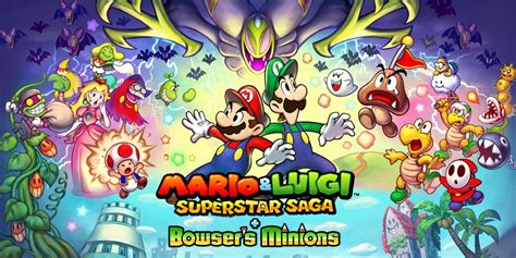 Mario & Luigi Superstar Saga + Bowser’s Minions Review | GodisaGeek.com