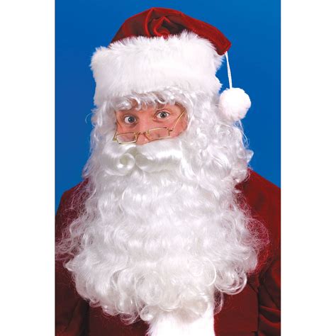 Santa Wig & Beard Set