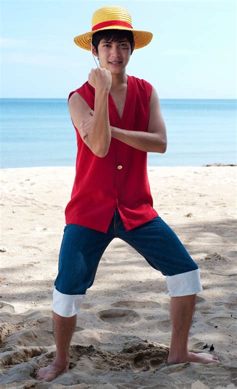 ONE PIECE Monkey D Luffy Years Later Cosplay Costume With Hat Book Week ...