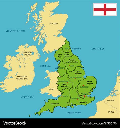 UK Regions Map