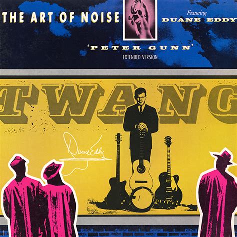 The Art Of Noise Featuring Duane Eddy - Peter Gunn (Extended Version ...