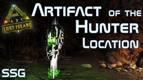 ARK | Artifact of the Hunter | Lost Island - YouTube