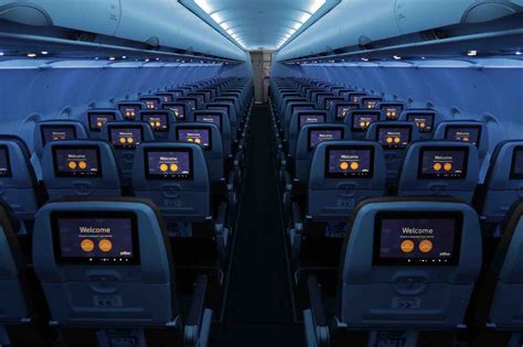 JetBlue's Innovative New A321neo Cabin Interior - Live and Let's Fly