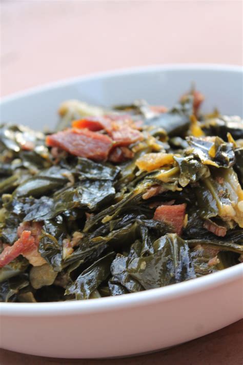 Soul Food Collard Greens Recipe | I Heart Recipes