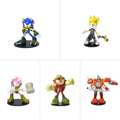 Sonic Prime 7.5cm Articulated Action Figure - Assorted* | BIG W