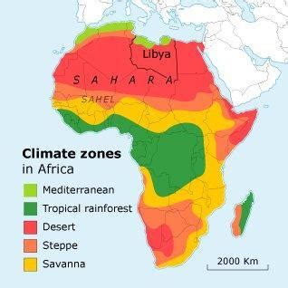 Africa – World Geography For UPSC IAS (Notes)