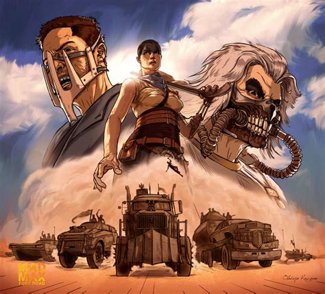 Mad Max by OladejoKazeem on DeviantArt