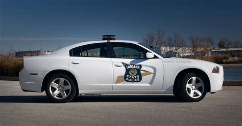 Indiana State Police Dodge Charger Graphics & Decals – TKO Graphix