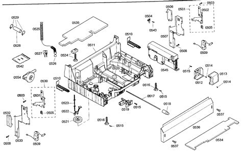 Bosch Dishwasher Parts: Bosch Dishwasher Parts List