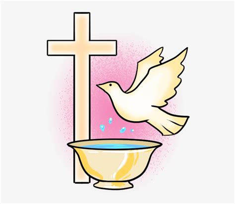 Images Of Baptism Clipart - Baptism Symbols - Free Transparent PNG ...