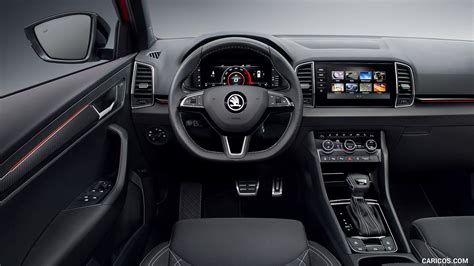 Skoda Karoq Sportline | 2019MY | Interior, Cockpit