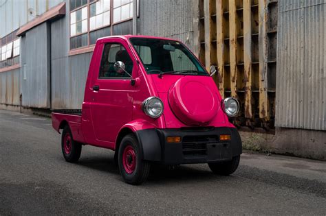 1996 Daihatsu Midget II - fuchsia | AdamsGarage - SODO-MOTO