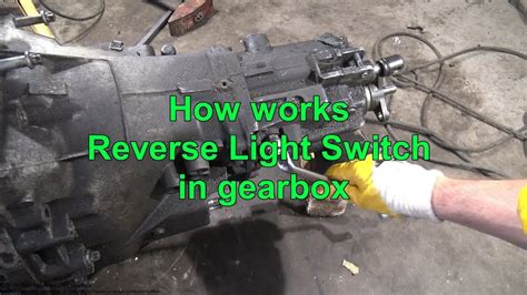 Where is the Backup Light Switch Located - Car Transmission Guide