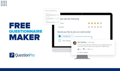 Why QuestionPro is the #1 Free Questionnaire Maker + Examples