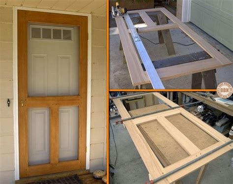 6 Creative Steps To Make A Handmade Screen Door - The Owner-Builder Network