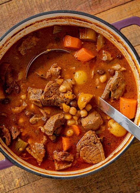 Moroccan Lamb Stew (Stove, Crockpot or Instantpot) - Dinner, then Dessert