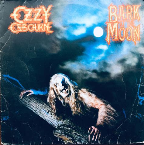 Bark at the moon by Ozzy Osbourne, 1983, LP, Epic - CDandLP - Ref ...