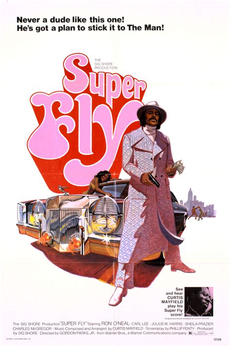 "Super Fly" Filmed In Harlem, NY, 1972