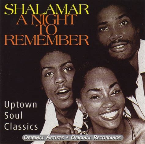 Shalamar A night to remember (Vinyl Records, LP, CD) on CDandLP