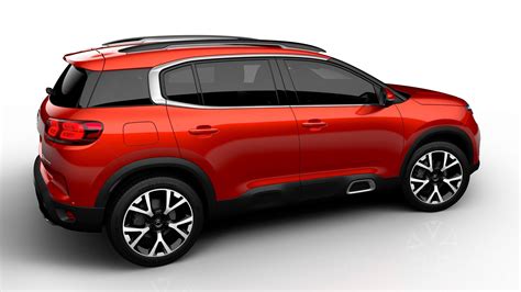 Citroen C5 Aircross SUV Hybrid Concept Looks Almost Ready For ...