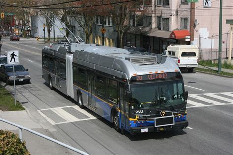 Electric Trolley Buses | Transport Action British Columbia