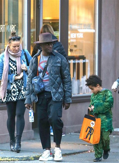 Idina Menzel and Taye Diggs take son Walker out trick or treating in ...