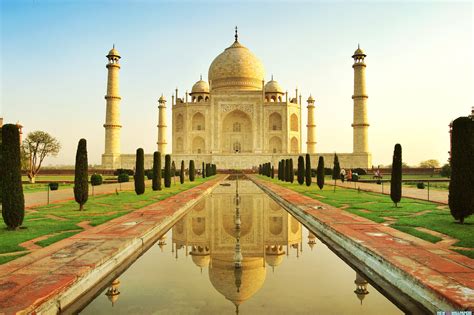 Taj Mahal High Resolution Wallpaper