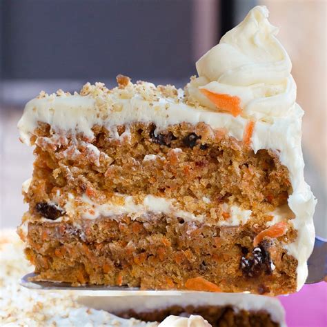 Vegan Carrot Cake Recipe - With The BEST Vegan Frosting!