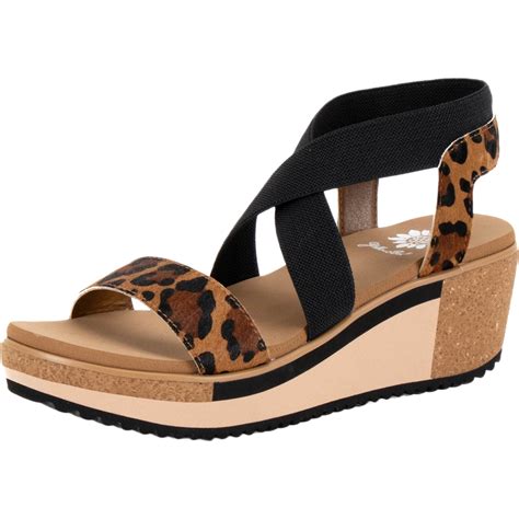 Yellow Box Janalee Strappy Wedge Sandals | Wedge | Shoes | Shop The ...