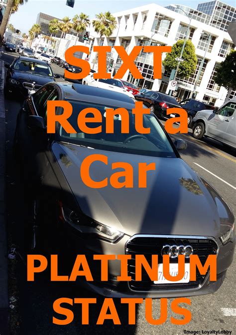 Sixt Rent A Car: Free Platinum / Gold Status Match For Airline & Hotel ...